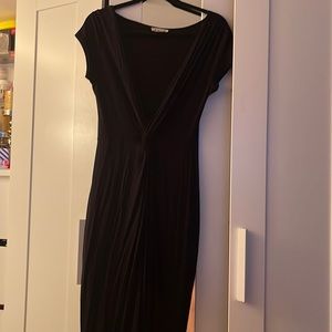 High/Low cotton dress